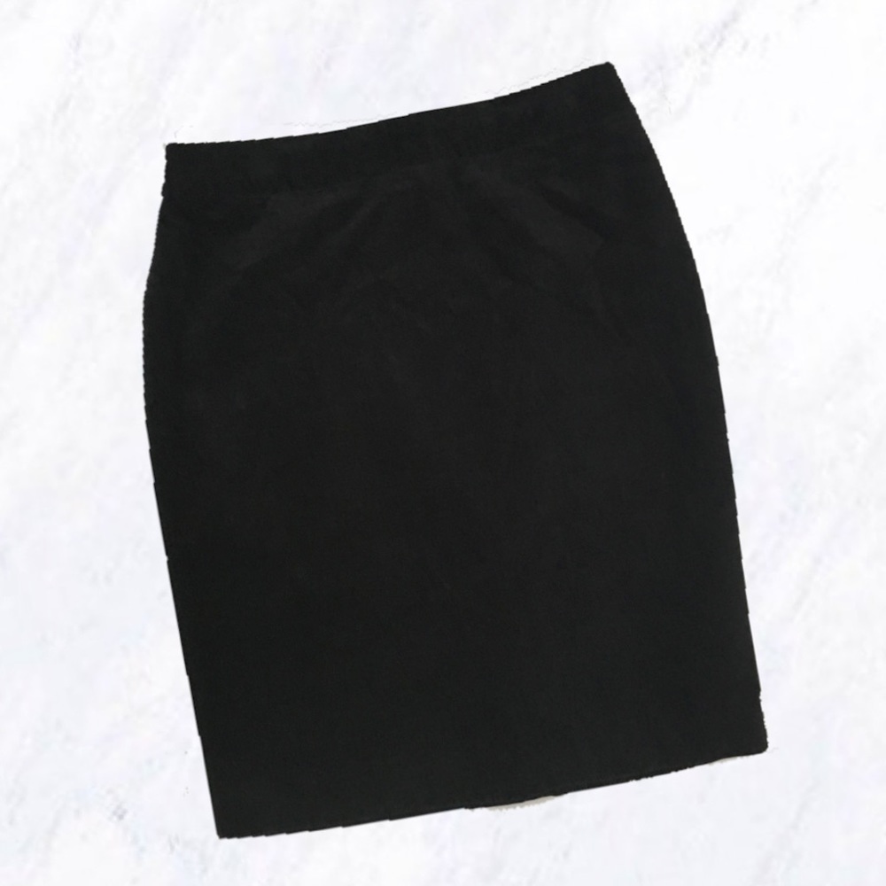Isaac Mizrahi for Target Velvet Pencil Skirt